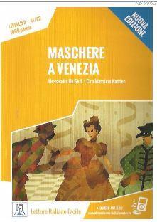 Maschere a Venezia +audio online (A1-A2) Nuova edizione | Saro Marrett