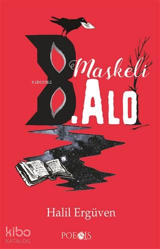 Maskeli B.Alo | Halil Ergüven | Poesis Kitap