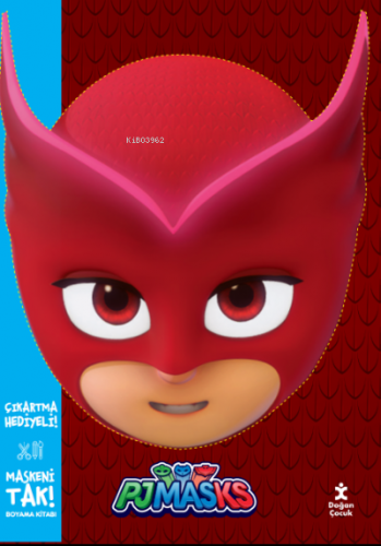 Maskeni Tak Pjmasks Baykuş ;Boyama Kitabı | Kolektif | Doğan Egmont Ya