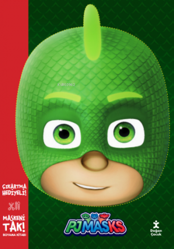 Maskeni Tak Pjmasks Kertenkele ;Boyama Kitabı | Kolektif | Doğan Egmon