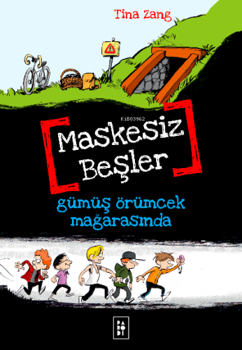 Maskesiz Beşler 1 - Gümüş Örümcek Mağarasında | Tina Zang | Parodi Yay