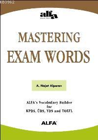 Mastering Exam Words | A. Nejat Alperen | Alfa Basım Yayım Dağıtım