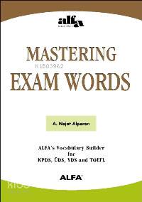 Mastering Exam Words | A. Nejat Alperen | Alfa Basım Yayım Dağıtım