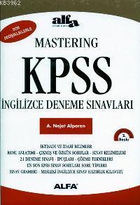 Mastering KPSS İngilizce Deneme Sınavları | A. Nejat Alperen | Alfa Ba