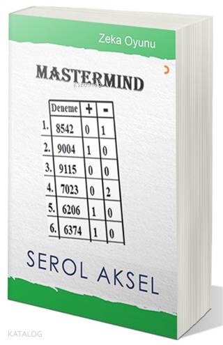 Mastermind | Serol Aksel | Cinius Yayınları