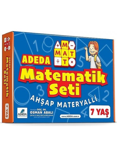 Mat Mat Adeda Matematik Seti 7 Yaş | Osman Abalı | Adeda Yayıncılık