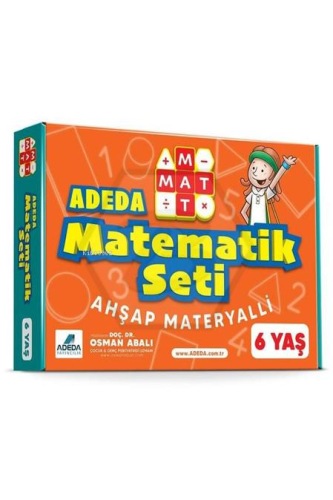 Mat Mat Matematik Set 6 Yaş | Osman Abalı | Adeda Yayıncılık