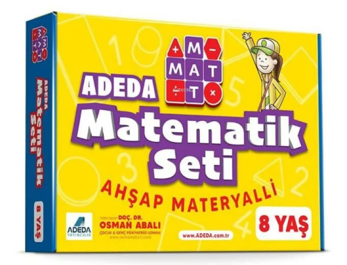 Mat Mat Matematik Seti 8 Yaş | Osman Abalı | Adeda Yayıncılık