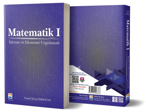 Matematik 1;Ekonomi ve İşletme Uygulamalı | Namık Kemal Erdoğan | Nisa