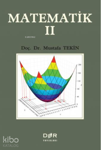 Matematik 2 | Mustafa Tekin | Der Yayınları