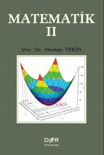 Matematik 2 | Mustafa Tekin | Der Yayınları