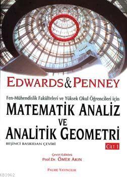 Matematik Analiz ve Analitik Geometri 2 | Edwards-Penney | Palme Yayın