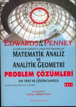 Matematik Analiz ve Analitik Geometri Problem Çözümleri 1 | Edwards-Pe