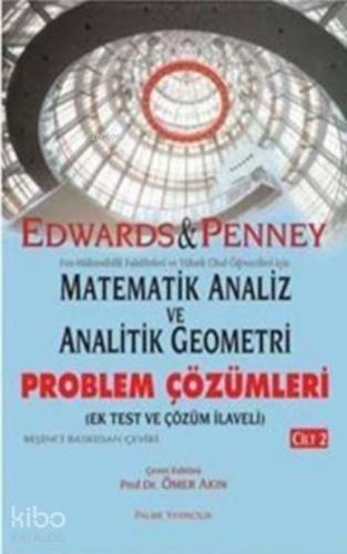 Matematik Analiz ve Analitik Geometri Problem Çözümleri (Cilt 2); İlk 