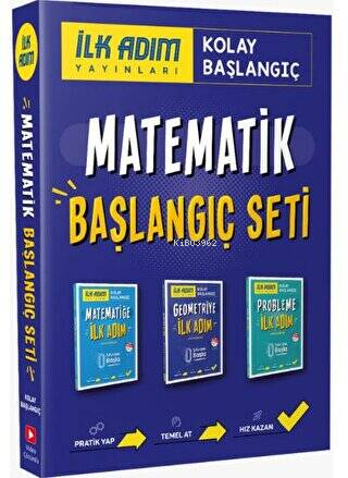 Matematik Başlangıç Seti | Kolektif | İlk Adım Yayınları