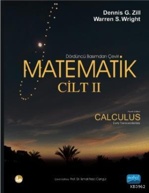 Matematik Cilt II | Dennis G. Zill | Nobel Akademik Yayıncılık