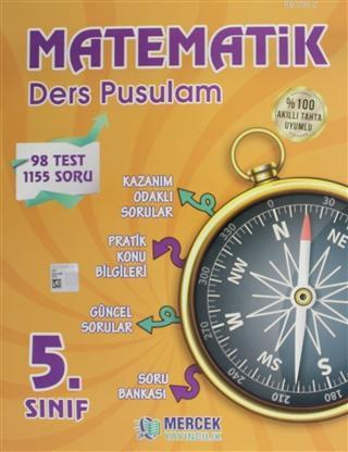 Matematik Ders Pusulam 5. Sınıf 98 Test 1155 Soru | Kolektif | Mercek 