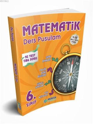 Matematik Ders Pusulam 6. Sınıf | Kolektif | Mercek Yayıncılık