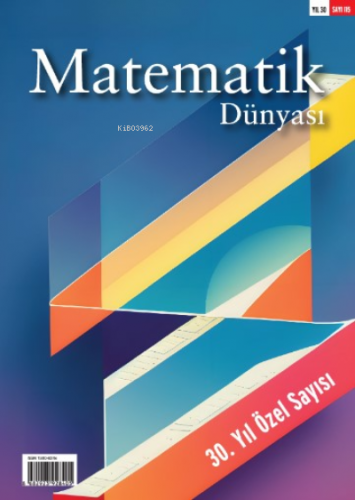 Matematik Dünyası Dergisi Sayı:115 | Kolektif | Nesin Yayınevi