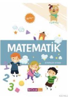 Matematik Etkinlik Kitabı - 36 Ay | Elif Alkan | Bir Ocak Yayınları