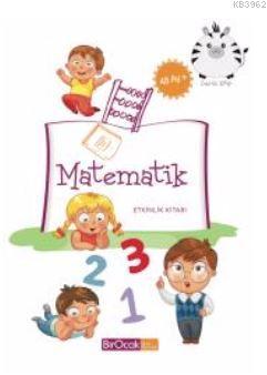 Matematik Etkinlik Kitabı - 48 Ay | Elif Alkan | Bir Ocak Yayınları