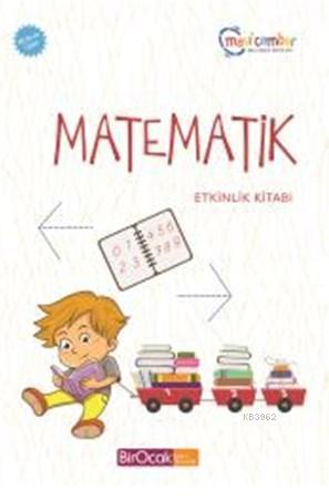 Matematik Etkinlik Kitabı - Mavi Çember (48 Ay ve Üzeri / Spiralli) | 