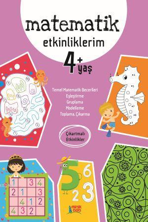 Matematik Etkinliklerim 5 Yaş | Kolektif | Minik Ada