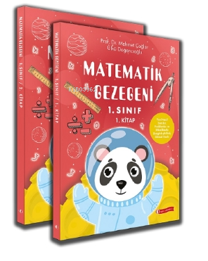 Matematik Gezegeni 1 Sınıf ( 2 Kitap ) | Mehmet Çağlar | Odtü Yayıncıl