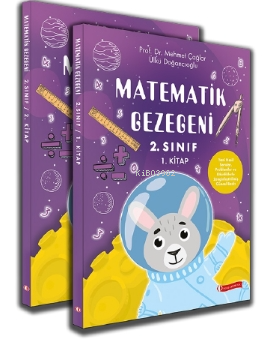 Matematik Gezegeni 2 Sınıf ( 2 Kitap ) | Mehmet Çağlar | Odtü Yayıncıl