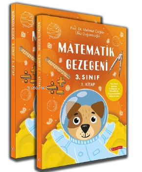 Matematik Gezegeni 3 Sınıf ( 2 Kitap ) | Mehmet Çağlar | Odtü Yayıncıl