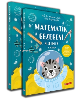 Matematik Gezegeni 4 Sınıf ( 2 Kitap ) | Mehmet Çağlar | Odtü Yayıncıl