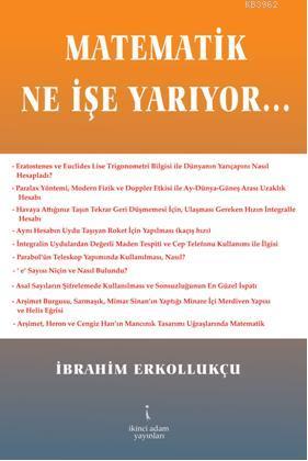 Matematik Ne İşe Yarıyor... | İbrahim Erkollukçu | İkinci Adam Yayınla