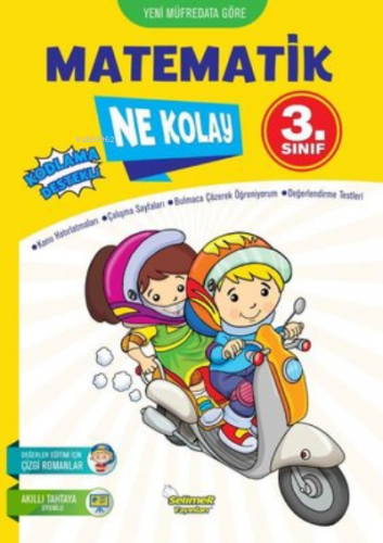 Matematik Ne Kolay 3 | Ekrem Aytar | Selimer Yayınları