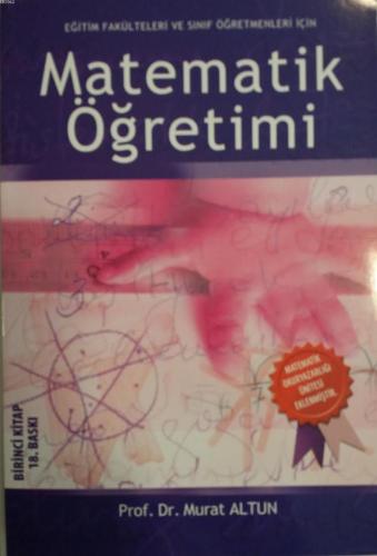 Matematik Öğretimi; Eğitim Fakülteleri ve Sınıf Öğretmenleri İçin | Mu