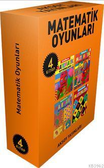 Matematik Oyunları - 4 Kitap Takım | Wendy Clemson | Aksoy Yayıncılık