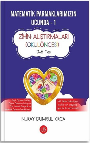 Matematik Parmaklarımızın Ucunda 1 - Zihin Alıştırmaları (Okulöncesi) 