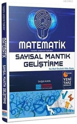 Matematik Sayısal Mantık Geliştirme | Doğan Kaya | Evrensel İletişim Y