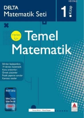 Matematik Seti 1 Herkes İçin Temel Matematik | Tuncay Birinci | Delta 