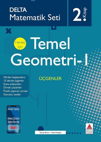 Matematik Seti 2 Herkes İçin Temel Geometri-I | Tuncay Birinci | Delta