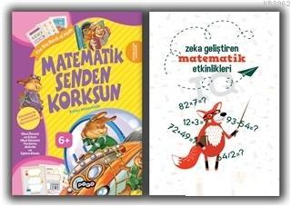 Matematik Seti (2 Kitap Takım) | Kolektif | Pogo Çocuk