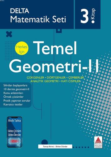 Matematik Seti 3 Herkes İçin Temel Geometri-II | Birkan Dündar | Delta