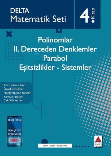 Matematik Seti 4 Polinomlar-II. Dereceden Denklemler-Parabol- Eşitsizl