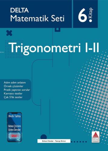 Matematik Seti 6 Trigonometri I - II | Birkan Dündar | Delta Kültür Ya