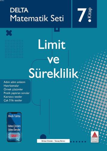 Matematik Seti 7 Limit ve Süreklilik | Birkan Dündar | Delta Kültür Ya