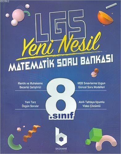 Matematik Soru Bankası;LGS Yeni Nesil | Kolektif | Basamak Yayıncılık 