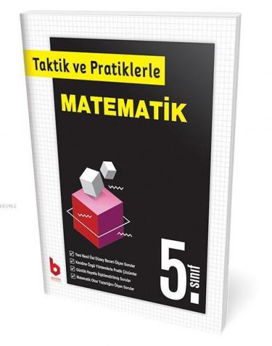 Matematik;Taktik ve Pratiklerle | Kolektif | Basamak Yayıncılık (Hazır