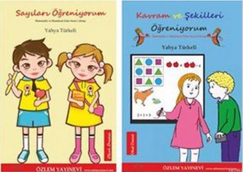 Matematik ve Mantıksal Zeka Serisi (2 Kitap Takım); Kavram ve Şekiller