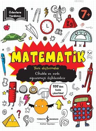 Matematik - Yeni Alıştırmalar 7+ | Carrie Lewis | Türkiye İş Bankası K