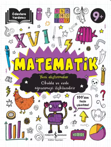 Matematik - Yeni Alıştırmalar 9+ | Carrie Lewis | Türkiye İş Bankası K