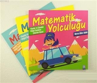 Matematik Yolculuğu (6 Kitap Takım) | Nevra Diler Adalı | Altın Kitapl